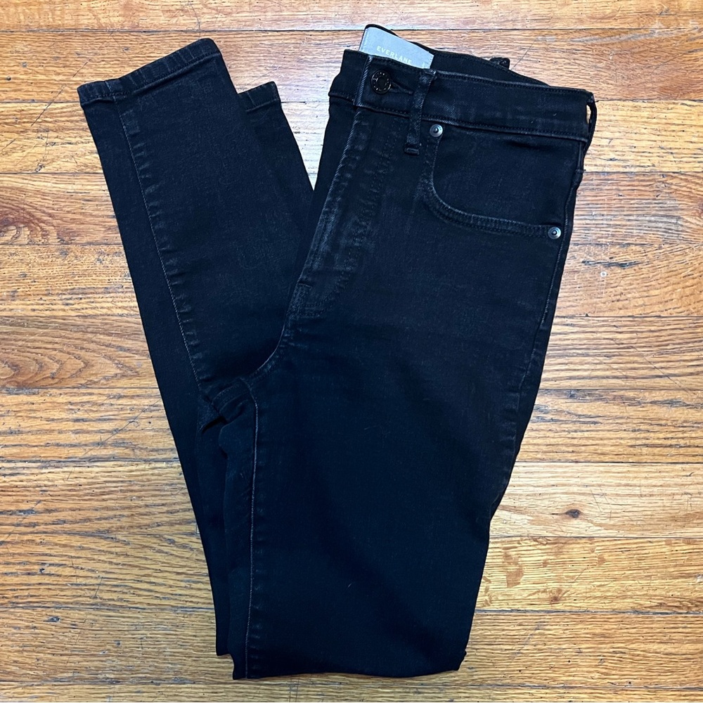 Everlane The High-Rise Skinny Jean - Size 28 Regular